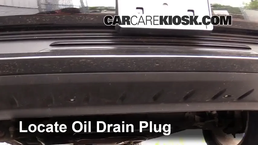 2013 Ram 1500 Sport 5.7L V8 Crew Cab Pickup Oil Change Oil and Oil Filter